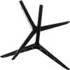 DirectNine Basics OEM Part - TV Base Stand Legs Compatible with VIZIO 65"" Base Tabletop TVs Stand for Model M656-G4, black view 1
