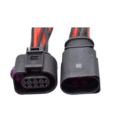 8 Pin 1J0 973 714 1J0 973 814 1.5mm Auto Connector Car Radar Gearbox Wiring Harness Socket 1J0973714 (Color : 1pair male female)