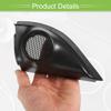 ACROPIX Interior Front Car Door Speaker Window a Pillar Cover Trim Tweeter Speaker Panel Fit for Honda VEZEL HRV 2014 with Screwdriver and Screws ABS Black - Pack of 2 view 4