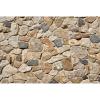 Stone Wall Background Natural Rock Wall Photography Backdrop Outdoor Stone Wall Decor Holiday Party Decor Retro Garden Wallpaper Birthday Banner Decor Studio Photo Background 10x6.5ft view 1