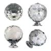 Cabinet Handles, 5pcs 30mm Round Diamond Crystal Cabinet Knobs Drawer Pull Handle Kitchen Door Wardrobe Hardware Used for Cabinet, Drawer,Dresser, Cupboard (Color : 5 Pcs) view 4
