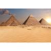 Egypt Backdrop Desert Egyptian Pyramid Ancient Egypt Scene Photography Background Egyptian Travel Themed Party Decorations Supplies Adults Travel Portraits Photo Shoot Studio Props Decor 15x8ft view 1