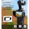 Camera Screen Sunshade, Professional Sun Hood Sunshade for OSMO 3 Camera LCD Screen Hood, with ABS Material, Ideal for Outdoor view 2