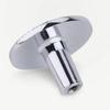 Cabinet Handles, 2pcs 2Pcs Glass knobs Glass Vanity Rhinestone knobs Rhinestone Cabinet Pull Knob Crystal Closet Creative Closet (Color : Whitex3pcs, Size : 3X3CMx3pcs) view 2