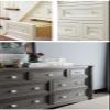 ECOLFE Cabinet Handles, 2Pcs Single Hole Diamond Crystal Handle Cabinet Wardrobe Drawer Handle, 30 Handle Gold Bottom (Color : 25 Handle Silver Bottom) view 2