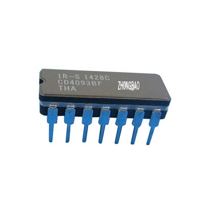 3PCS CD4093BF1615+ CDIP-14
