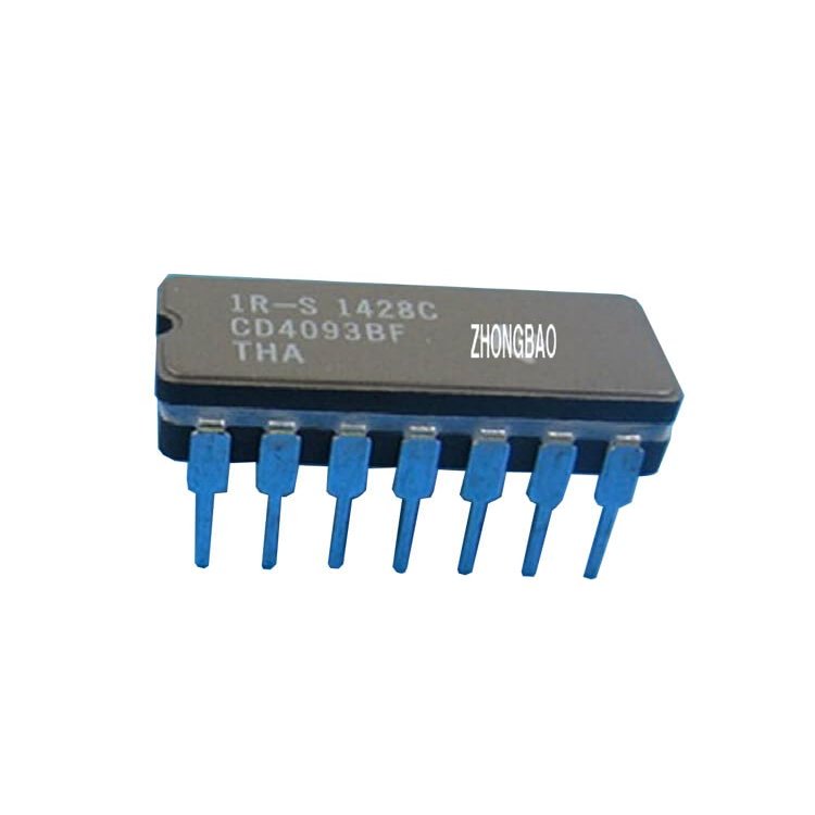 3PCS CD4093BF1615+ CDIP-14