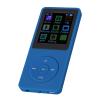 MP3 Player with Bluetooth 5.0, Portable MP3 Music Player with 1.82in Screen, Smart Noise Reduction Digital Music Player Voice Record with Playback, E Book Function (Without view 1