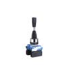 1pcs,22mm Master Monolever Joystick Switches,2 4Way Position Self Locking Latching Momentary Toggle Rocke Cross Switch 2 4NO HKC-612 (Color : 2Way Momentary 2NO) view 1
