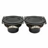 CHICHIYANG 2PCS 53mm/2.08 Inch Full Range Speaker Spare Parts 4 Ohm 10W Bass Multimedia Speaker view 2