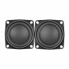 CHICHIYANG 2PCS 53mm/2.08 Inch Full Range Speaker Spare Parts 4 Ohm 10W Bass Multimedia Speaker view 4
