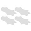 TANIQIACA 4Pcs Pry Spudger Set Ultra-Thin Large Stainless Steel Disassemble Card for Cell Phone Screen Removal view 2