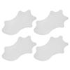 TANIQIACA 4Pcs Pry Spudger Set Ultra-Thin Large Stainless Steel Disassemble Card for Cell Phone Screen Removal view 4