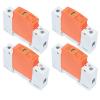 Protective Device Arrester Din Rail Mounting Protector for C20 Rmu1 Household, 240V Protector Din Magnetic Switches (Imax: 60kA) view 1