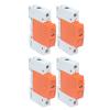 Protective Device Arrester Din Rail Mounting Protector for C20 Rmu1 Household, 240V Protector Din Magnetic Switches (Imax: 60kA) view 4