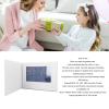 Yunseity Video Greeting Card, 7 Inch Touchscreen Electronic Video Brochure with LCD Screen, 4GB Memory Customizable Video Book for Father Day Mother Day Christmas Anniversary view 2