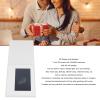 Yunseity Video Greeting Card, 7 Inch Touchscreen Electronic Video Brochure with LCD Screen, 4GB Memory Customizable Video Book for Father Day Mother Day Christmas Anniversary view 3