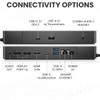 Dell WD19 Docking Station Bundle with USB-C and Dual Monitor Support - Full Package w/Dell WD19 Universal Dock, 180W Power Adapter, Thunderbolt 3 & Ethernet Cable, Cleaning Cloth (Renewed) view 4