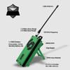 ATAK Enabled Spec5 Trekker Bravo Meshtastic Device  LoRa GPS Off-Grid Communicator with SX1262 & ESP32  Fully Flashed, GPS Ready  Long-Range LoRa Radio for Meshtastic Network (Green) view 3