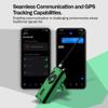 ATAK Enabled Spec5 Trekker Bravo Meshtastic Device  LoRa GPS Off-Grid Communicator with SX1262 & ESP32  Fully Flashed, GPS Ready  Long-Range LoRa Radio for Meshtastic Network (Green) view 4