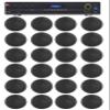 Audiosavings Bundle: (1) JBL VMA1240 Commercial/Restaurant 240W 70v Bluetooth Mixer/Amplifier Bundle with (24) Rockville CCL6T Black 70V 6" Commercial Ceiling Speakers 4 Restaurant/Office (25 Items) view 1
