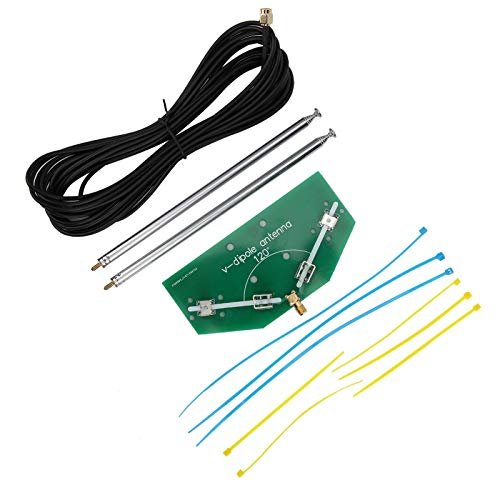 V Dipole Lever Acceptor Receiver Horn for SMA, Telescopic, V Dipole Transmitters
