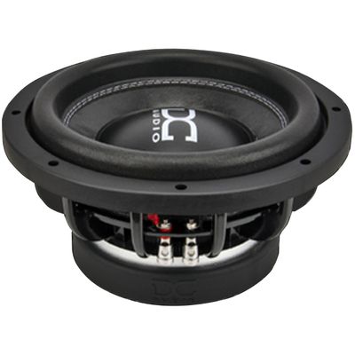 DC Audio Shortie 12D2 12" Shallow 1000W Dual 2-Ohm Subwoofer