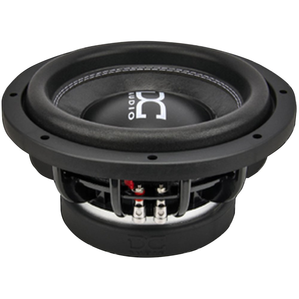 DC Audio Shortie 12D2 12" Shallow 1000W Dual 2-Ohm Subwoofer