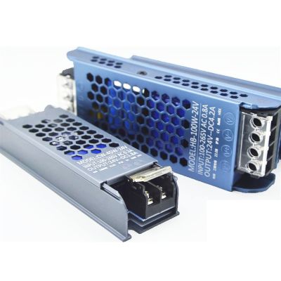 PGMTDEFXJO 24v DC LED Switching Power Supply LED Light Strip Driver lamp 60W 100W 150W 200W Source Transformer 220v 110V Adapter Converter (Color : Dc24v 8.3a)