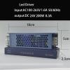PGMTDEFXJO 24v DC LED Switching Power Supply LED Light Strip Driver lamp 60W 100W 150W 200W Source Transformer 220v 110V Adapter Converter (Color : Dc24v 8.3a) view 2