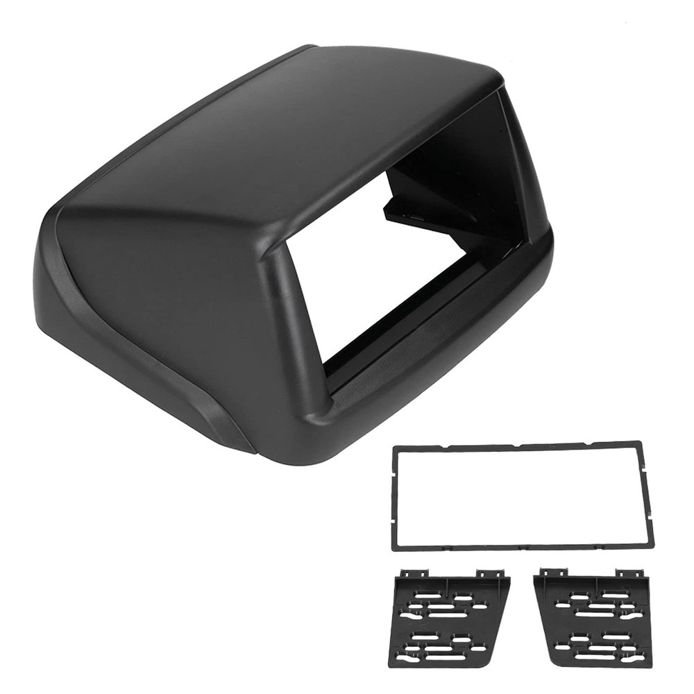 2Din 7in Radio Fascia Panel for Doblo 2002-2017 Stereo Bezel Compatible with DVD Player Navigation System