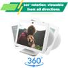 Sintron Adjustable Magnetic Stand Mount for Shw 8 3rd gen, Smart Display Stand Holder with 360 Degree Rotation, Swivel & Tilt Function, Anti-Slip Base - White Compatible with iPhone 12 & newer models view 4