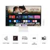 SAMSUNG 32-Inch M8 (M80D) Series 4K UHD Smart Monitor with Streaming TV, Speakers, HDR10+, AI Upscaling, USB-C, Ergonomic Stand, SlimFit Camera, Gaming Hub, LS32DM801UNXZA, 2024 view 2