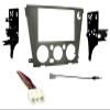 Xscorpion Double DIN Car Stereo Radio Installation Dash Kit Compatible with Subaru Legacy Outback (Dash Kit Combo (Harness+Adapter) 2005 2006 2007 2008 2009 view 1
