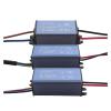 5pcs/lot 85-265V LED Driver 3W 4-7W 8-12W 30W 50W Waterproof Male Plug 240mA 1350mA Constant Current Power Supply for Floodlight (Color : Cable 50w) view 1