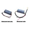 5pcs/lot 85-265V LED Driver 3W 4-7W 8-12W 30W 50W Waterproof Male Plug 240mA 1350mA Constant Current Power Supply for Floodlight (Color : Cable 50w) view 3