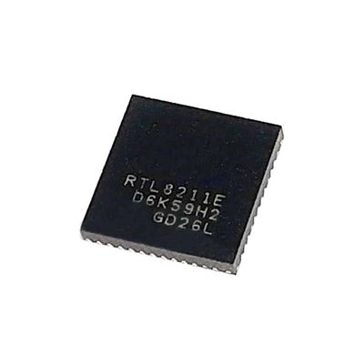 5pcs/lot Rtl8211 Integrated 10/100/1000 Gigabit Ethernet Transceiver Ic Chip Rtl8211e-Vb-Cg