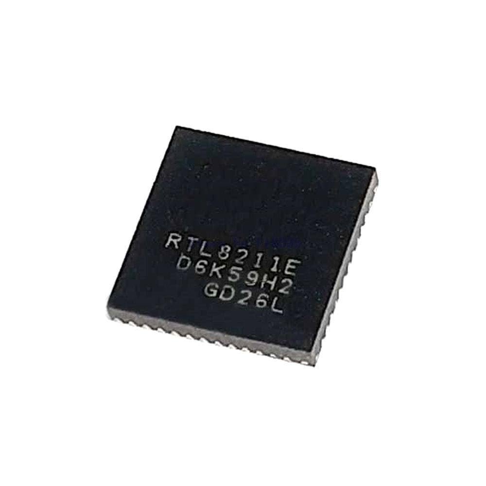 5pcs/lot Rtl8211 Integrated 10/100/1000 Gigabit Ethernet Transceiver Ic Chip Rtl8211e-Vb-Cg