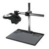 ZTBH Microscope Accessories Kit Multifunction Aluminum Alloy BGA Phone Soldering Pad PCB Repair Stereo Microscope Adjustable Boom Table Working Stand Holder Microscope Slides (Color : B) view 1