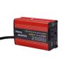 Pasuihcay 200W Car Power Inverter Dc 12V to Ac 220V Converter Dual USB Charger Adapter Car Power Booster - Red view 4