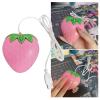 BEIDUOYANG Adorable Pink Strawberry Mouse USB Mouse Optical Gaming Mouse for Office and Laptop PC Computer Game view 2
