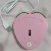 BEIDUOYANG Adorable Pink Strawberry Mouse USB Mouse Optical Gaming Mouse for Office and Laptop PC Computer Game view 4