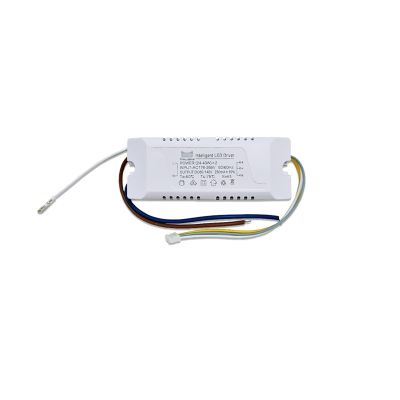 PGMTDEFXJO 230mA Constant Current LED Drivers 2.4G Remote Control LED Power Supplies 24-40W 40-60W Three-Color Stepless Dimming Controller (Color : 40-60w-4 Rb)