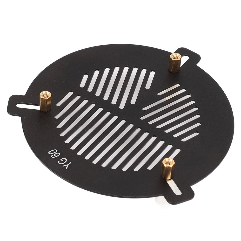 Bahtinov Mask Focusing Mask for Telescopes, Aluminum Alloy Telescope Focusing Mask for a Tube Outer Diameter (OD) from 63mm-89mm, Telescope Accessories