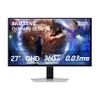 Samsung 27 Odyssey OLED G6 (G60SD) Series Gaming Monitor with QHD & QD-OLED, 360Hz 0.03ms, AMD FreeSync Premium Pro, Anti-Glare, Sleek Design, Cooling System, 3 Year Warranty, LS27DG602SNXZA view 1