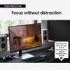 Samsung 27 Odyssey OLED G6 (G60SD) Series Gaming Monitor with QHD & QD-OLED, 360Hz 0.03ms, AMD FreeSync Premium Pro, Anti-Glare, Sleek Design, Cooling System, 3 Year Warranty, LS27DG602SNXZA view 3