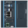 UNO-410-E1H, DIN-Rail Gateway, E3940, 8G DDR3L, 2LAN, 2COM, 4USB, 8DIO view 1