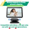 Sintron Adjustable Magnetic Stand Mount for Shw 8 3rd gen, Smart Display Stand Holder with 360 Degree Rotation, Swivel & Tilt Function, Anti-Slip Base - Black Compatible with iPhone 12 & newer models view 2