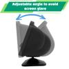Sintron Adjustable Magnetic Stand Mount for Shw 8 3rd gen, Smart Display Stand Holder with 360 Degree Rotation, Swivel & Tilt Function, Anti-Slip Base - Black Compatible with iPhone 12 & newer models view 3