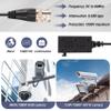 Pasuihcay 1080P AHD/HD-CVI/TVI/CVBS Passive HD Video Balun Transmitter 4 Pairs (UTP Up to 350M-600M), Black view 2
